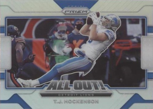 2021 Panini Prizm T.J. Hockenson #40