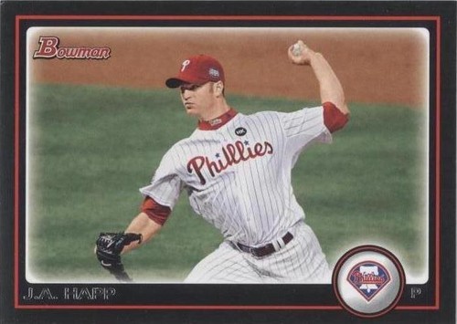 2010 Bowman - J.A. Happ #171