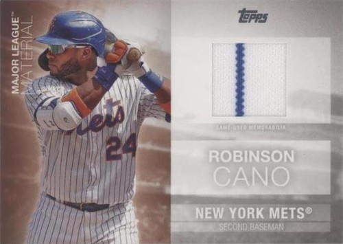 2020 Topps - Robinson Cano #MLM-RC