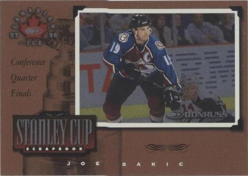 1997-98 Donruss Canadian Ice - Joe Sakic #3