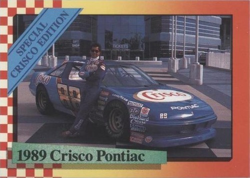 1989 Maxx Special Crisco Edition Auto Racing Trading Cards