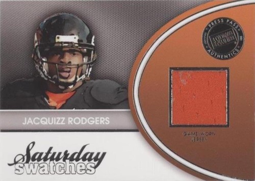 2011 Press Pass Legends Jacquizz Rodgers #SSW-JR