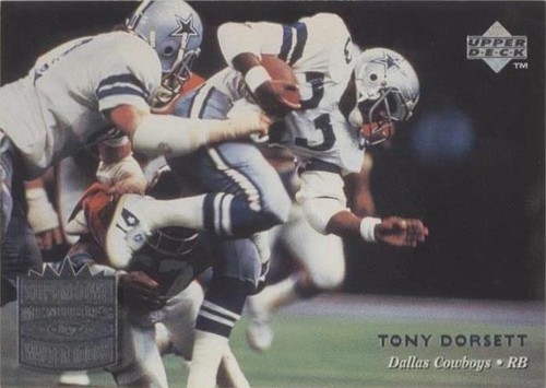 1997 Upper Deck NFL Legends Tony Dorsett #195