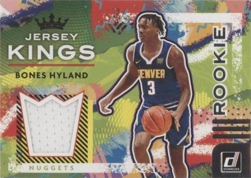 NBA DONRUSS Bones Hyland RC サインカード BONES HYLAND - Donruss AUTOGRAPH - MINT