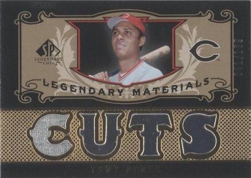 2007 SP Legendary Cuts - Tony Perez #LM-TP