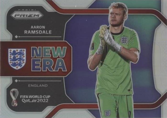 2022 Panini Prizm World Cup Qatar Soccer Trading Cards for