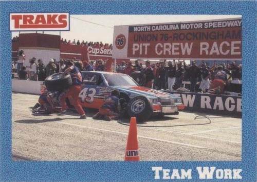 1991 Traks Richard Petty - Richard Petty #30