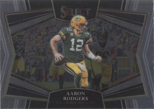 2021 Panini Select Aaron Rodgers #SS-9