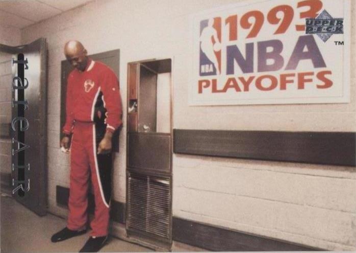 1994 Upper Deck Michael Jordan Rare Air Tribute Set - Michael Jordan #40