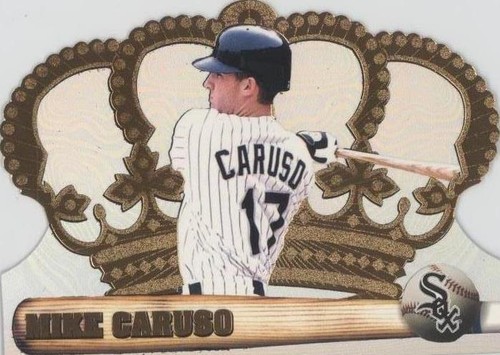 1998 Pacific Crown Royale - Mike Caruso #34