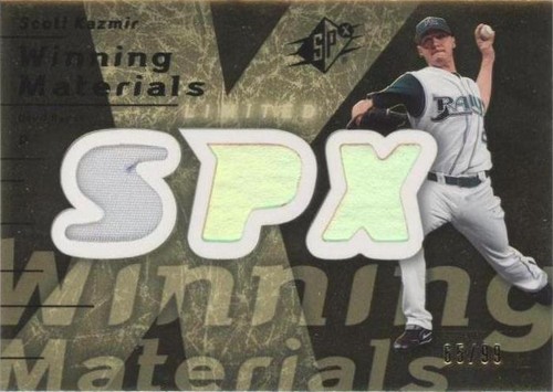 2007 SPx - Scott Kazmir #WM-SK