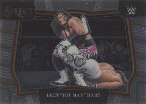 2023 Panini Select WWE - Bret Hart #260