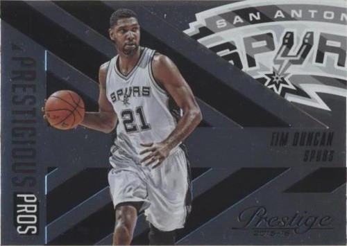 2015-16 Panini Prestige - Tim Duncan #26