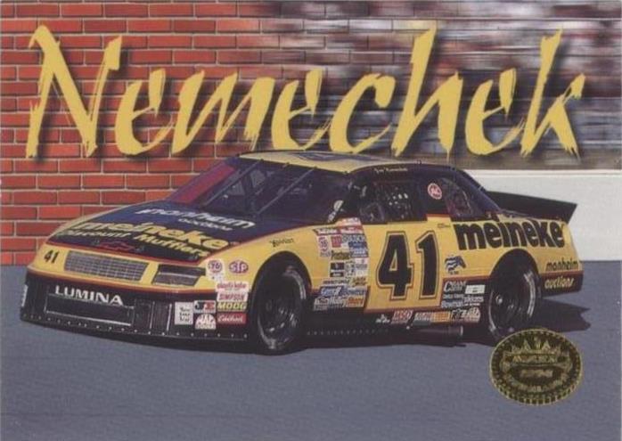 1994 Maxx Medallion - Joe Nemechek #19