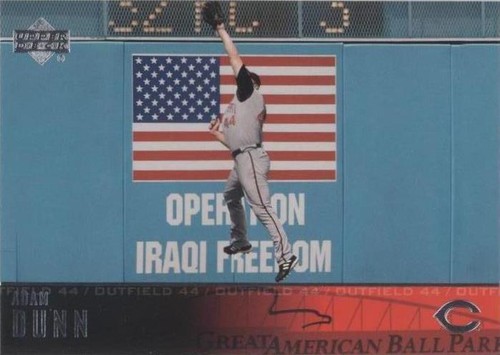 2004 Upper Deck - Adam Dunn #246