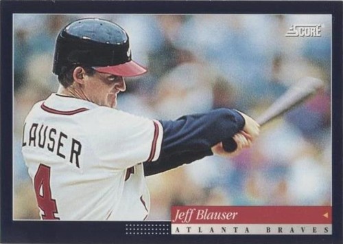 1994 Score - Jeff Blauser #54