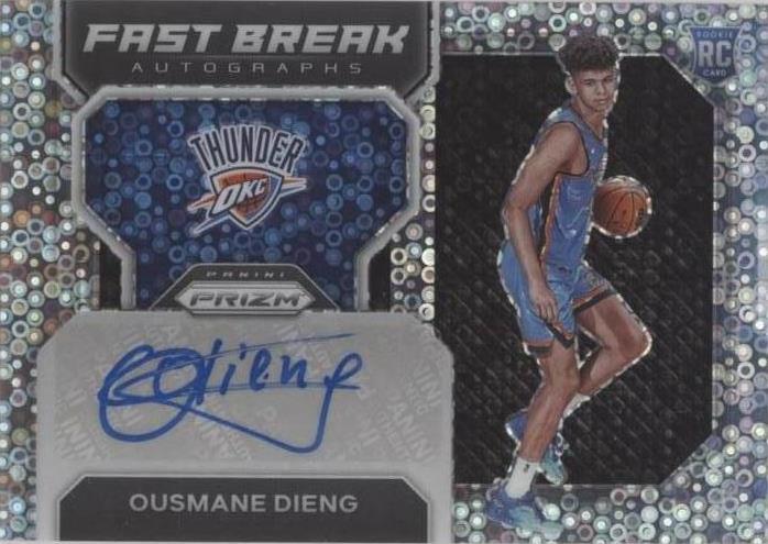 2022-23 Panini Prizm - Ousmane Dieng #FBR-ODT
