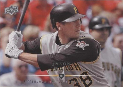 2008 Upper Deck - Jason Bay #771