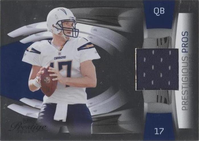 2009 Playoff Prestige Philip Rivers #36