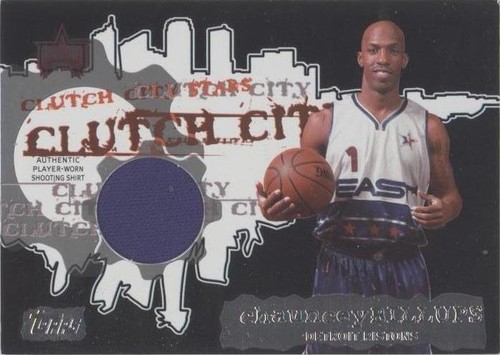 2006-07 Topps - Chauncey Billups #CCSR-CBI