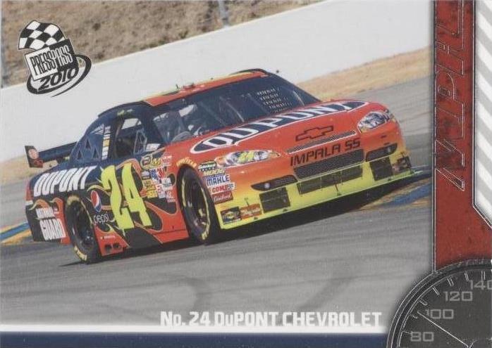 2010 Press Pass - Jeff Gordon #61