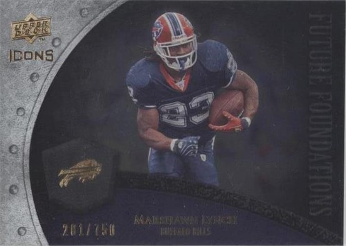 2008 Upper Deck Icons Marshawn Lynch #FF21