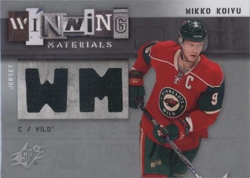 2009-10 SPx - Mikko Koivu #WM-MK