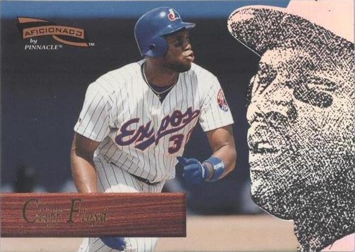 1996 Pinnacle Aficionado - Cliff Floyd #145