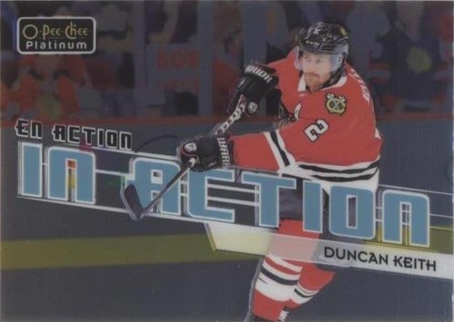 2018-19 O-Pee-Chee Platinum - Duncan Keith #IA-13