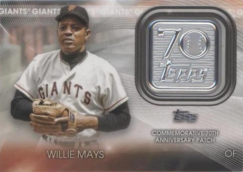 2021 Topps - Willie Mays #70LP-WM