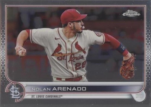 2022 Topps Chrome - Nolan Arenado #74