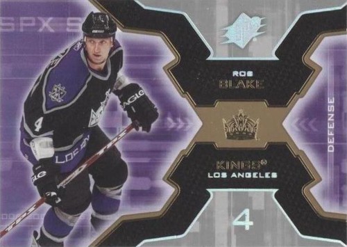 2006-07 SPx - Rob Blake #47