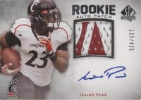 2012 SP Authentic Isaiah Pead #276