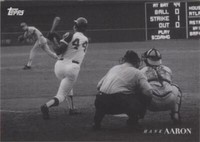 2020 Topps On Demand Black & White - Hank Aaron #65