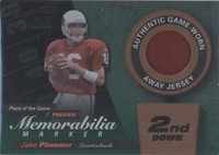 2000 Leaf Limited Jake Plummer #JP16-R