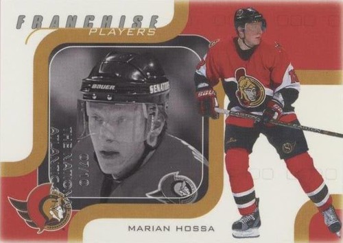 2002-03 In the Game Be A Player Memorabilia - Marian Hossa #221