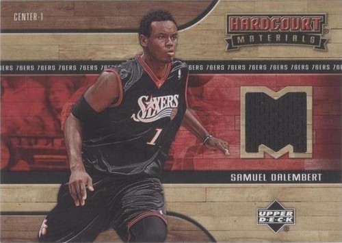 2006-07 Upper Deck Hardcourt - Samuel Dalembert #HM-SD