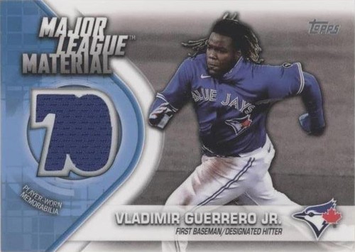 2021 Topps - Vladimir Guerrero Jr. #MLM-VG