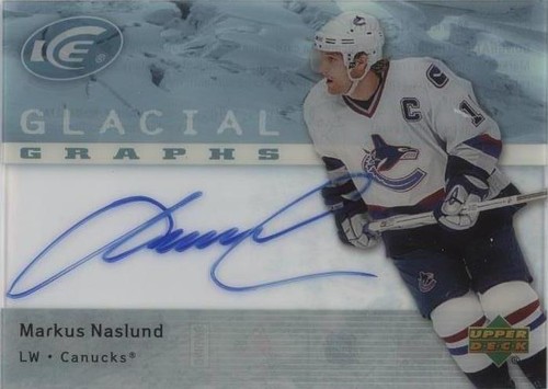 2007-08 Upper Deck Ice - Markus Naslund #GG-MN