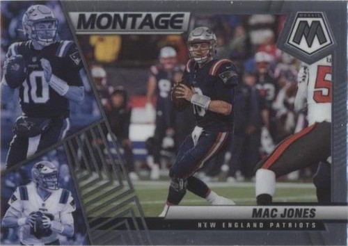 2022 Panini Mosaic Mac Jones #M-11