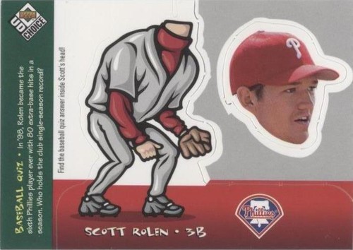 1999 Upper Deck UD Choice - Scott Rolen #21