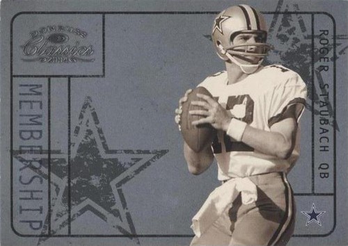 2004 Donruss Classics Roger Staubach #M-22