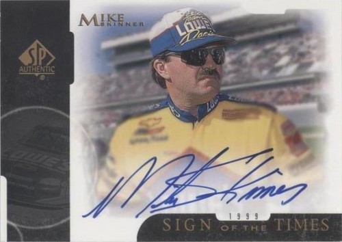 1999 SP Authentic - Mike Skinner #MS