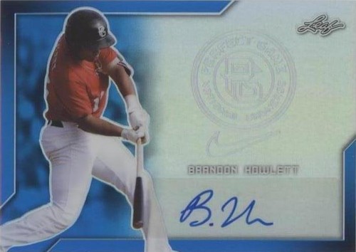 2017 Leaf Perfect Game National Showcase - Brandon Howlett #BA-BH1