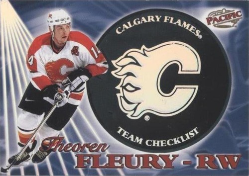 1998-99 Pacific - Theoren Fleury #4