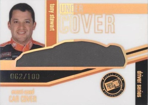 2006 Press Pass Eclipse - Tony Stewart #UCD 9