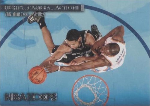 2014-15 NBA Hoops - Tim Duncan #30