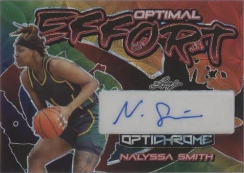 2022-23 Leaf Optichrome - NaLyssa Smith #OE-NS1