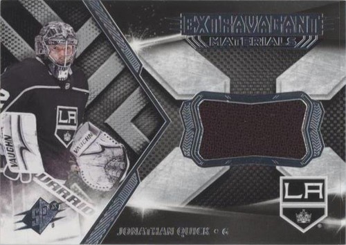 2018-19 SPx - Jonathan Quick #EX-JQ