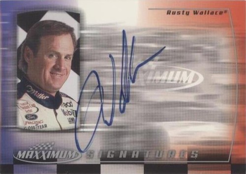2000 Upper Deck Maxximum - Rusty Wallace #RW